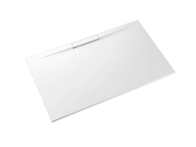 Поддон душевой с текстурой RELAX DESIGN TAGLI 9090/bianco/ardesia