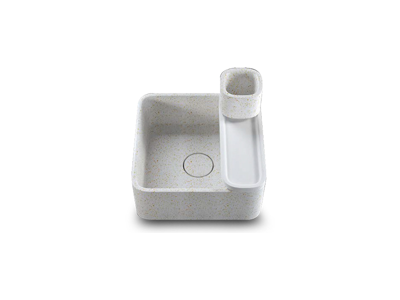 Раковина накладная RELAX DESIGN CHOCO S LX01 opac